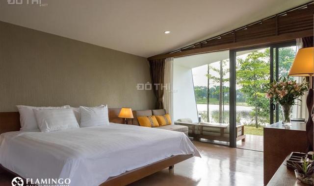 Bán biệt thự mặt hồ Forest Villa Flamingo Đại Lải 140m2