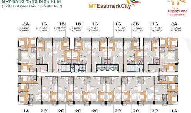 CĂN HỘ VEN SÔNG QUẬN 9, TRẢ 840 TRIỆU ĐẾN NHẬN NHÀ, KHÔNG VAY