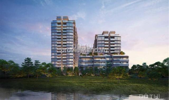 Bán căn hộ The River Thủ Thiêm, tầng cao, view sông và Q1, 141m2m 3PN