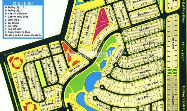 Hot Bán lô đất An Phú - An Khánh, MT Bùi Tá Hán. 12x16m đất, tiện ích đầy đủ