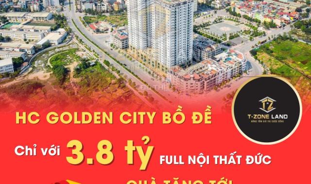 Bán suất ngoại giao căn 3 PN giá rẻ nhất dự án HC Golden City, chỉ 4 tỷ nhận nhà ở ngay