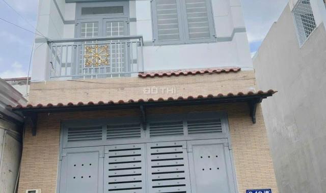 Bán nhà sổ hồng riêng đường hà Huy Giáp, phường Thạnh Xuân, Quận 12 đúc một trệt, hai lầu