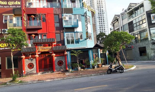 Cho thuê Shophouse Khu đô thị Nam Trung Yên, 90m2, 4 tầng, 60 triệu/ tháng