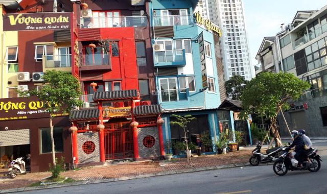 Cho thuê Shophouse Khu đô thị Nam Trung Yên, 90m2, 4 tầng, 60 triệu/ tháng