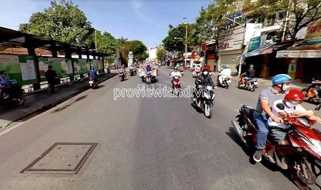 Bán nhà Quận 11, MT Hoà Bình, 550m2 đất, 4 tầng, đang làm phòng cho thuê