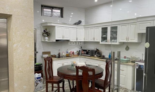 NHÀ ĐẸP MẶT PHỐ NGỌC THỤY – 5 TẦNG THANG MÁY - SỐNG ĐẢNG CẤP