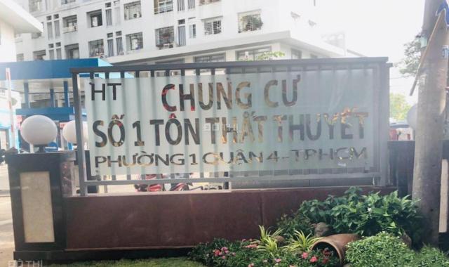 Cho thuê căn hộ chung cư tại Dự án Chung cư Tôn Thất Thuyết, Quận 4, Hồ Chí Minh diện tích 70m2 giá