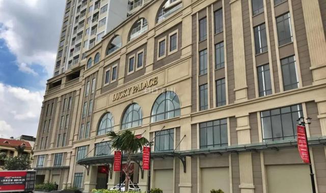 Cho thuê CH Lucky Palace, Phan Văn Khỏe, Q6, 80m2, 2PN Full nội thất  13.5tr 0903154701