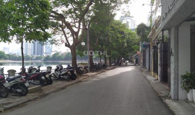 Đống Đa, ngõ to hơn phố, sát hồ Hoàng Cầu, 5 tầng, 2 thoáng, tầng 1 cho thuê 260 triệu/năm