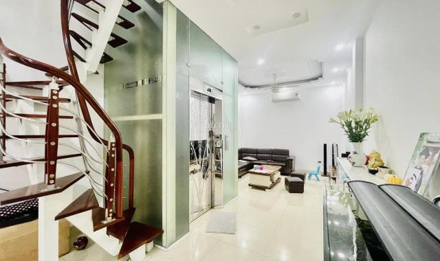 Hàng xóm KĐT Định Công, phân lô, vỉa hè, 55m2 x 6T, giá 11 tỷ