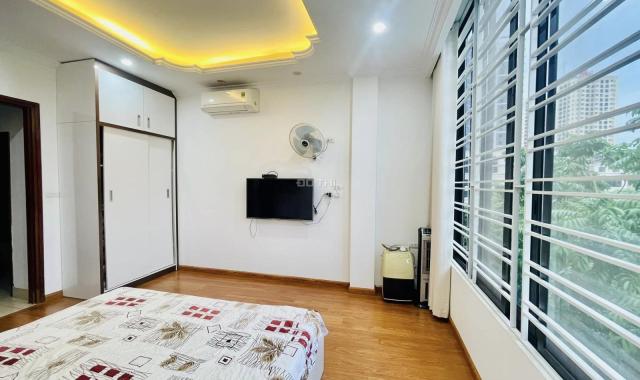 Hàng xóm KĐT Định Công, phân lô, vỉa hè, 55m2 x 6T, giá 11 tỷ