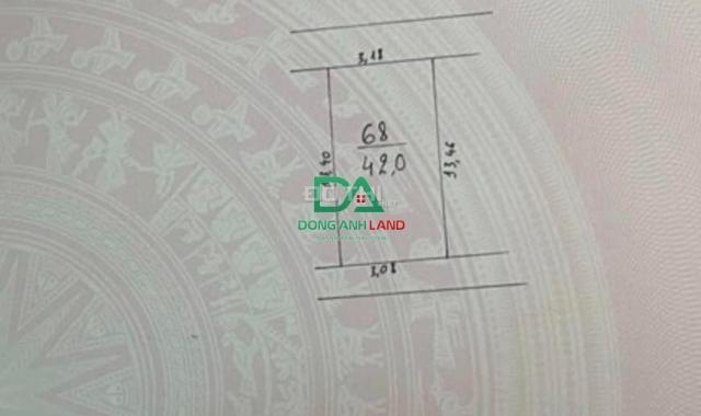 Bán nhà riêng Thị trấn Đông Anh 42m2 đường ô tô tải đỗ cửa