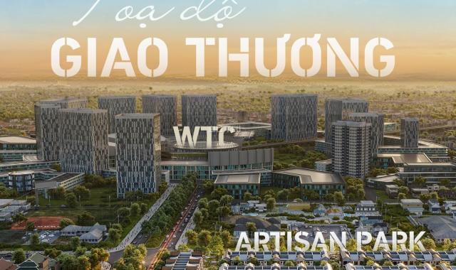 Nhà 1 trệt 3 lầu 3 mặt tiền đường lớn Thủ Dầu Một - Thành Phố Mới Bình Dương giá rẻ