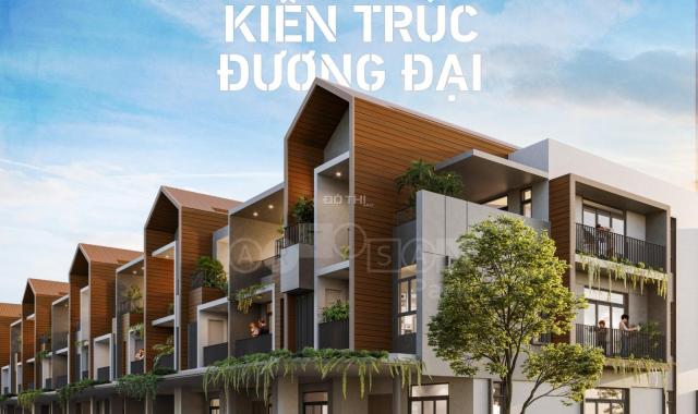 Nhà 1 trệt 3 lầu 3 mặt tiền đường lớn Thủ Dầu Một - Thành Phố Mới Bình Dương giá rẻ