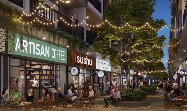 Nhà 1 trệt 3 lầu 3 mặt tiền đường lớn Thủ Dầu Một - Thành Phố Mới Bình Dương giá rẻ