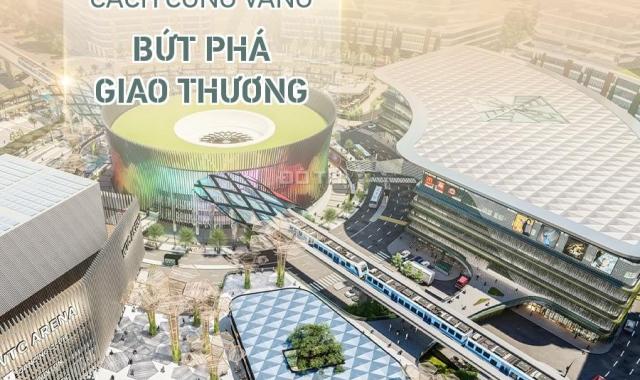 Nhà 1 trệt 3 lầu 3 mặt tiền đường lớn Thủ Dầu Một - Thành Phố Mới Bình Dương giá rẻ