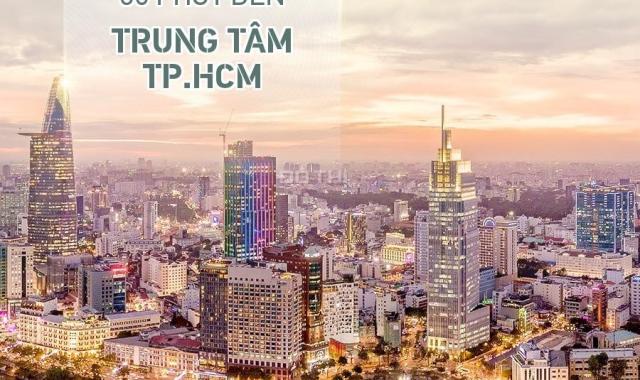 Nhà 1 trệt 3 lầu 3 mặt tiền đường lớn Thủ Dầu Một - Thành Phố Mới Bình Dương giá rẻ