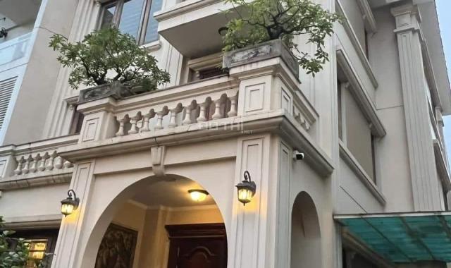 Bán biệt thự Bắc Linh Đàm, DT 250m2 x 4 tầng, mặt tiền 13m, giá rẻ nhất quận