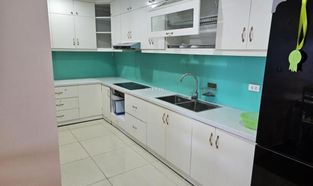 Cho thuê căn hộ chung cư Goldmark City, 107m2, 3PN, nội thất thiết kế đẹp (đang trống - ảnh thật)