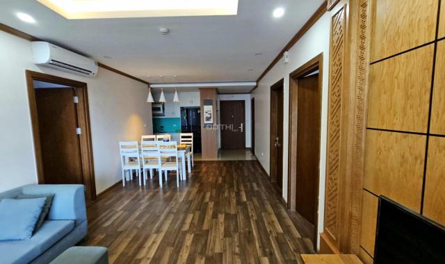Cho thuê căn hộ chung cư Goldmark City, 107m2, 3PN, nội thất thiết kế đẹp (đang trống - ảnh thật)