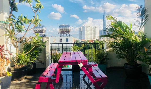 Bán nhà CHDV thu nhập 50tr Thảo Điền Q2, 3 lầu, giá 13,5tỷ view Landmark81. 0931834579