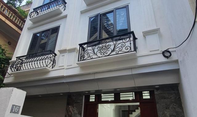 Bán nhà ngõ Đê La Thành, Đống Đa DT40m2x5 tầng, 6PN rộng, ngõ rộng gần phố giá 5,4 tỷ