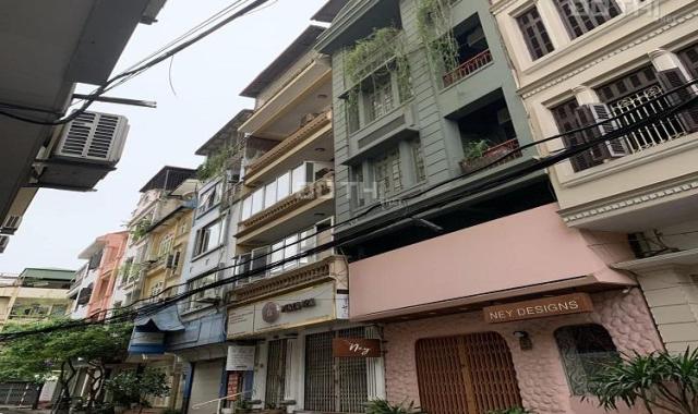 Phân lô 6 tầng ô tô đỗ cửa phố Hoàng Cầu, Đống Đa. 52m2 22.3 tỷ. Vài bước chân ra mặt hồ