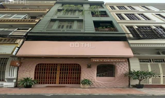 Phân lô 6 tầng ô tô đỗ cửa phố Hoàng Cầu, Đống Đa. 52m2 22.3 tỷ. Vài bước chân ra mặt hồ