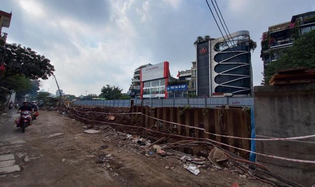 Bán đất đường Âu Cơ, Xuân Diệu, Tây Hồ. DT 150m2, mặt tiền 12.5m