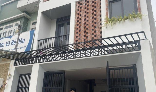 Nhà đẹp mới xây Thạnh Xuân 43 - Khu vip