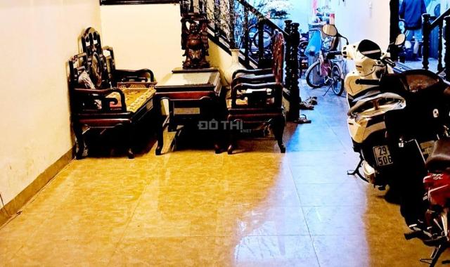 Bán gấp nhà 56m2 xây 4 tầng chắc chắn phố Chiến Thắng, Văn Quán, Hà Đông