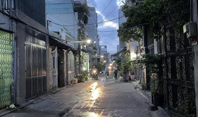 Bán nhà hẻm xe tải thông, 2 tầng, 84m2, đường Khuông Việt, Tân Phú, nhỉnh 8 tỷ