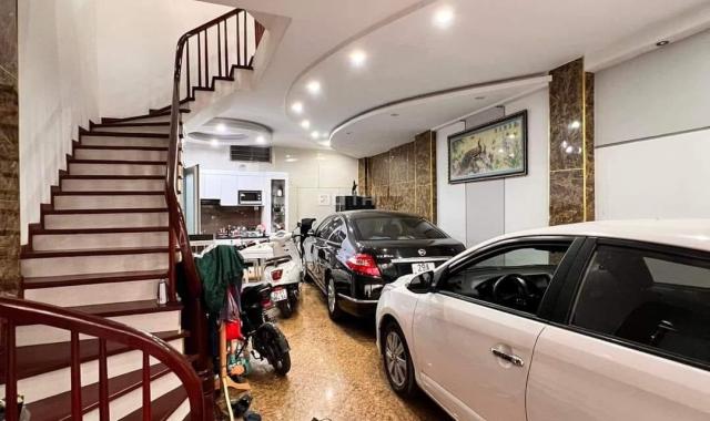 Bán nhà phố Dương Quảng Hàm, Cầu Giấy, 66m2 x 5 tầng, mặt tiền 6m, ô tô tránh, kinh doanh
