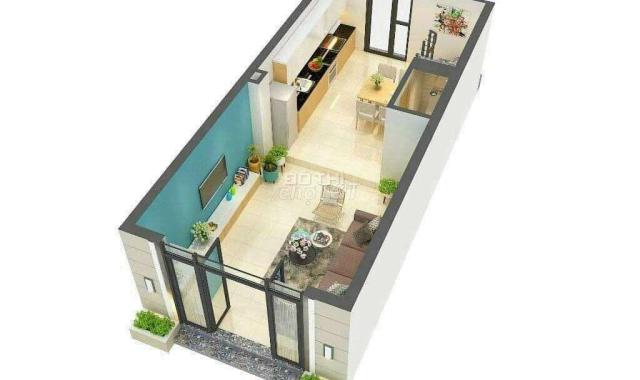 Bán nhà sát chợ Vĩnh Tân Tân Uyên, trệt lầu. Nhà mới 100%. Gía 1,3 tỷ