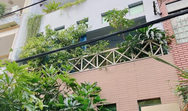 Bán nhà TT Quận 3, 2 MT đường Nguyễn Thiện Thuật, gần Điện Biên Phủ, 6x15m, 4 tầng