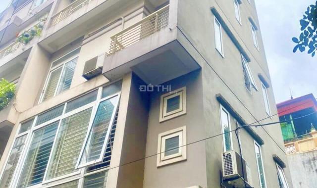 Bán nhà mặt phố Lê Thanh Nghị, Hai Bà Trưng. 55m2 x 5t x 6m, kinh doanh vỉa hè