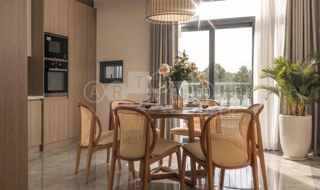 Nhà phố thương mại từ 2 mặt tiền 5x20m, 4 tầng, 5PN, 4WC giá chỉ từ 8 tỷ