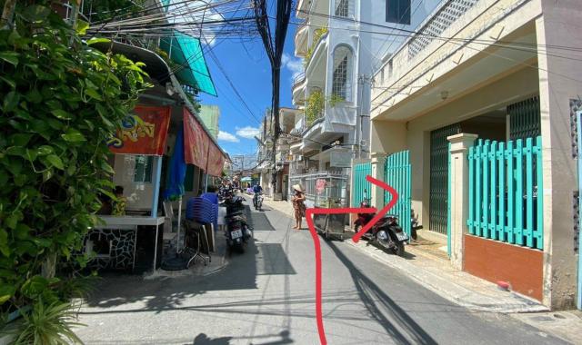 Bán nhà trệt lửng hẻm nhánh 15 Hoàng Văn Thụ giá siêu rẻ chỉ 1 tỷ 190 triệu. Sổ hồng