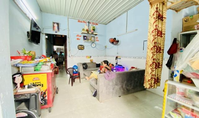 BÁN NHÀ QUẬN 12 HẺM XE HƠI 64M2 KINH DOANH 3.X TỶ