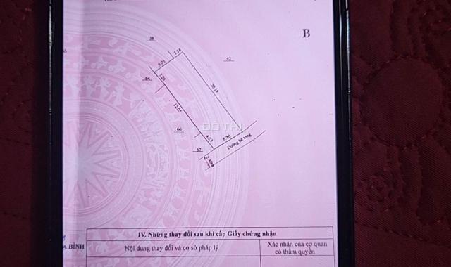Chính chủ cần bán nhà 3 tầng Mái Thái, ngõ 37,  đường Trần Quốc Toản, phường Đồng Tiến, Tp Hòa Bình