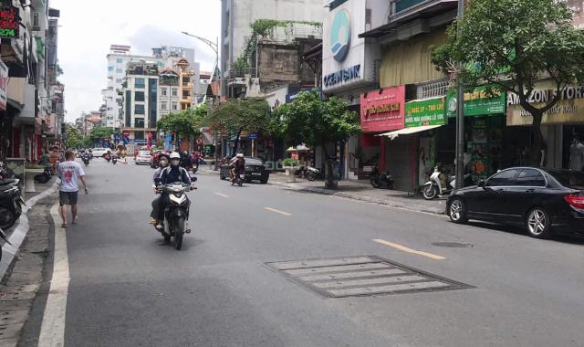 Cho thuê Nhà riêng mặt đường Lĩnh Nam 180m2 x 2 tầng, 25tr Kinh doanh mọi ngành hàng