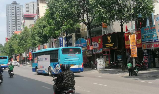 Cho thuê Nhà riêng mặt đường Lĩnh Nam 180m2 x 2 tầng, 25tr Kinh doanh mọi ngành hàng