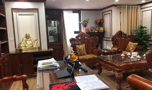 Cho thuê căn hộ Central Field, 219 trung kính làm văn phòng, dt 150m2, đủ đồ văn phòng
