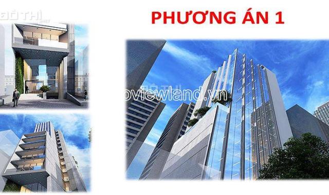 Bán nhà đất Quận Phú Nhuận, Hoàng Diệu, 456.7m2, GPXD 2 hầm + 14 tầng