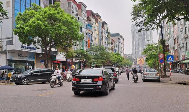 Chính chủ cần bán nhà mặt phố Trần Bình Hồ Tùng Mậu Mai Dịch Cầu Giấy dt 82 m2 giá 3 xxx tỷ