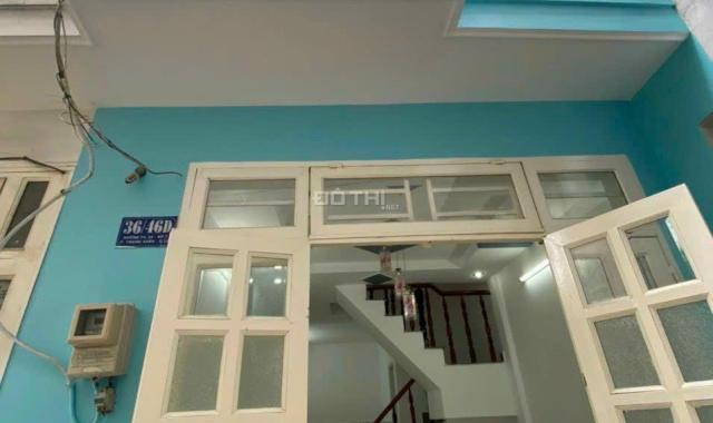 Bán nhà giá rẻ tại phường Thạnh Xuân, Quận 12, tp Hồ Chí Minh đúc một trệt, một lầu