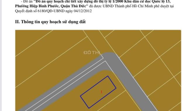 Bán đất tại Đường 3, Phường Hiệp Bình Phước, Thủ Đức, Hồ Chí Minh diện tích 182m2 giá 14.8 Tỷ