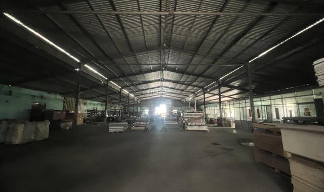 Cho thuê kho xưởng*2200m2 gần đường Q.L 1A, Phường Tân Thới Hiệp, Quận 12.