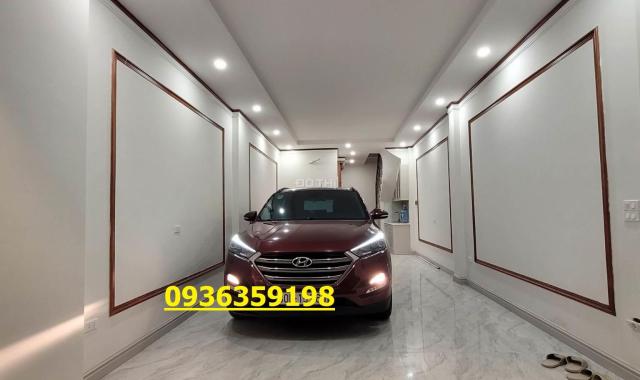 Bán gấp căn nhà xây mới mặt ngõ KD Trương Công Giai Khúc Thừa Dụ Dịch Vọng Quận Cầu Giấy DT 55 m2