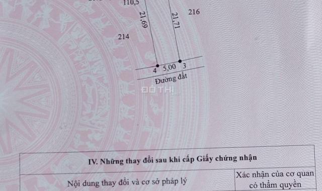 Bán đất tại Đường 785, Xã Tân Hưng, Tân Châu, Tây Ninh diện tích 110m2 giá 350 Triệu